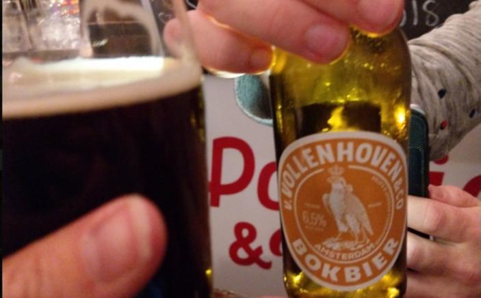 vollenhoven bokbier in glas vollenhoven bokbier in glas